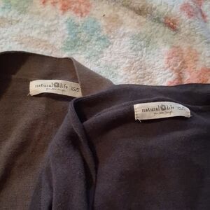 NATURAL LIFE Brown Cardigan Sweater Bundle